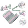 1 set of 12 snack sealing clips, household tools, debris bag clips, kitchen bag sealing machine, practical clip sealing tools