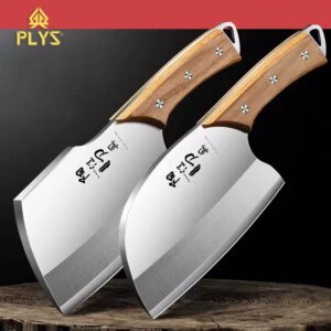 Chopping bone special knife, chef with meat cutting vegetables knife utensils, vegetable knife household sharp slicing knife
