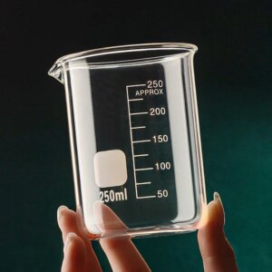 50-1000ml High Borosilicate Glass Measuring Cup Kitchen Tool Baking Measuring Cups Clear Scale Cup Laboratory Transparent Beaker