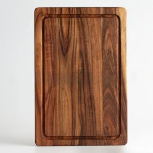 Wooden chopping board, cutting board, wooden butcher block chopping board
