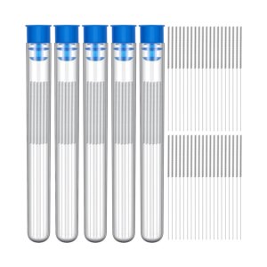 3D Printer Nozzle Cleaning Kit 0.2/0.3/0.4/0.5/0.6/0.8/1.0mm Stainless Steel Nozzle Cleaning Needles 3D Printer Nozzle Cleaner