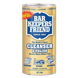 BKF Cleanser & Polish 340g Single 11540