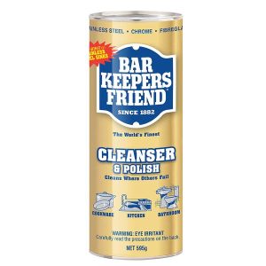 BKF Cleanser & Polish 595g