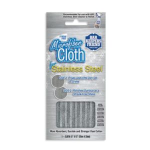 BKF Stainless Steel Microfiber Cloth