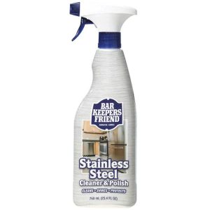 BKF Steel Cleaner & Polish 750ml