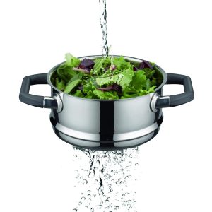 ELO Black Pearl Insert for Steaming&Stewing 20cm