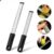 FAIS DU High Quality Stainless Steel Peel Lemon Cheese Vegetable Manual Grater Peeler Sharp Blade Choppable Cheese Kitchens Tool
