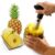 1PCS Spot Stainless Steel Pineapple Peeler Pineapple Corer Slicer Fruit Cutter Easy Slicer Peeler Kitchen Gadget Delivery Fast