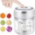 Electric Kitchen Food Chopper Mini Garlic Masher crusher USB Portable Meat Grinder Vegetable Chopper for Kitchen Gadgets