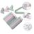 1 set of 12 snack sealing clips, household tools, debris bag clips, kitchen bag sealing machine, practical clip sealing tools