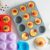 12 Holes Silicone Baking Mold for Baking 3D Bakeware Chocolate Round Sphere Mold Cupcake Pan Cake DIY Muffin Kitchen Tool