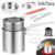 Stainless Steel Deep Fryer with Frying Basket Multifunctional Oil Fryer Pot Kitchen Specific Frying Chicken Fries Cooking Tools